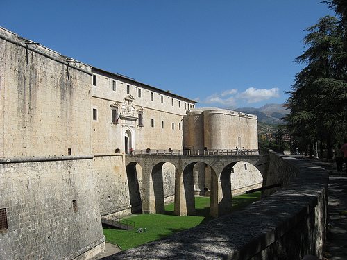 Forte Spagnolo Italy